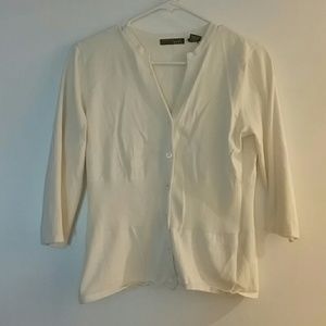 Kersh 3/4 sleeve sweater runs smaller than XL